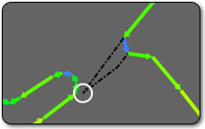 Filtered track points