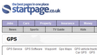 Start Page UK